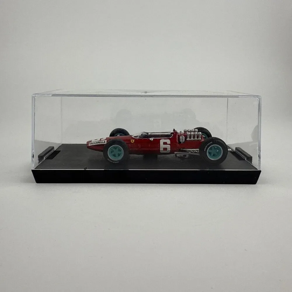 Brumm 1:43 R296 Ferrari 158 G.P. Italia (1965) Red #6